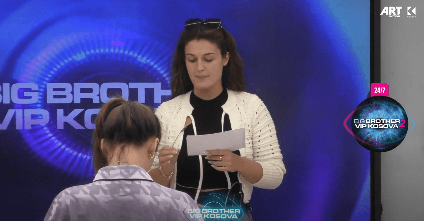 Kapiteni i javës? Vesa lexon zarfin për sfidën me të cilën do të përballen banorët (VIDEO)