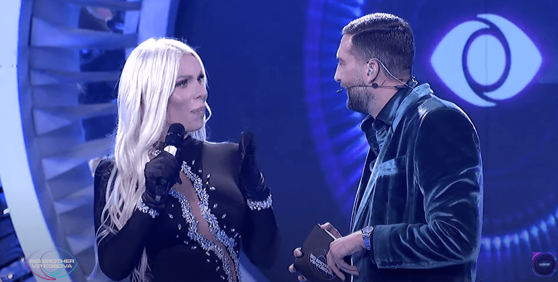 Konkurrentja e dhjetë e Big Brother VIP Kosova është Edona James (VIDEO)