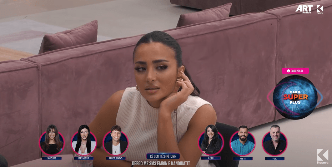 Alba përmend disa nga sponsorët e artë të Big Brother VIP Kosova 2 (VIDEO)