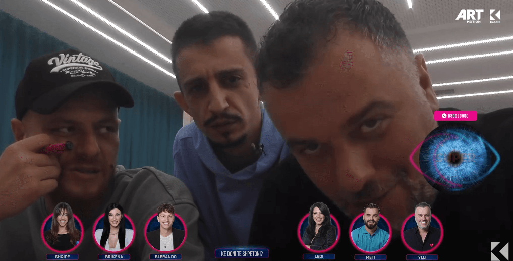 Gani Gërmia ngjallë të qeshura sërish - çfarë tha kësaj radhe ai? (VIDEO)