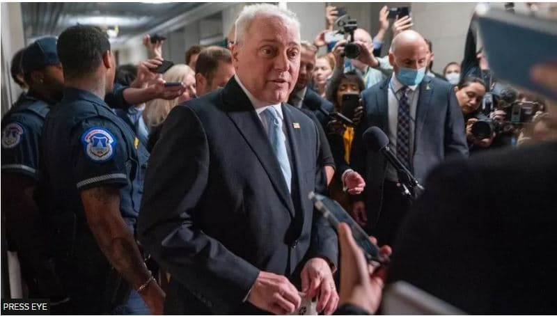 Steve Scalise është zgjedhja e republikanëve për të qenë kryetar i Dhomës së Përfaqësuesve
