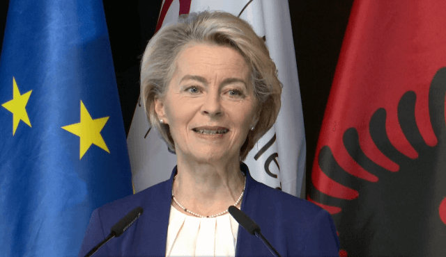 Hapja e degës së Kolegjit të Evropës në Tiranë, Von der Leyen: Begaton Shqipërinë dhe rajonin