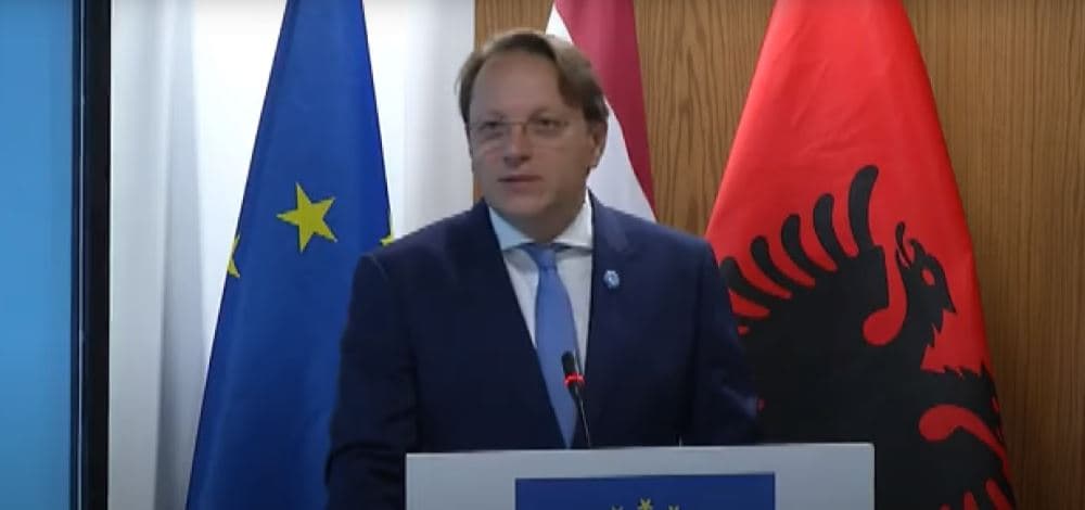 Varhelyi: Anëtarësimi i Shqipërisë në BE po ndodh – jemi gati për t’i pritur shtetet e reja