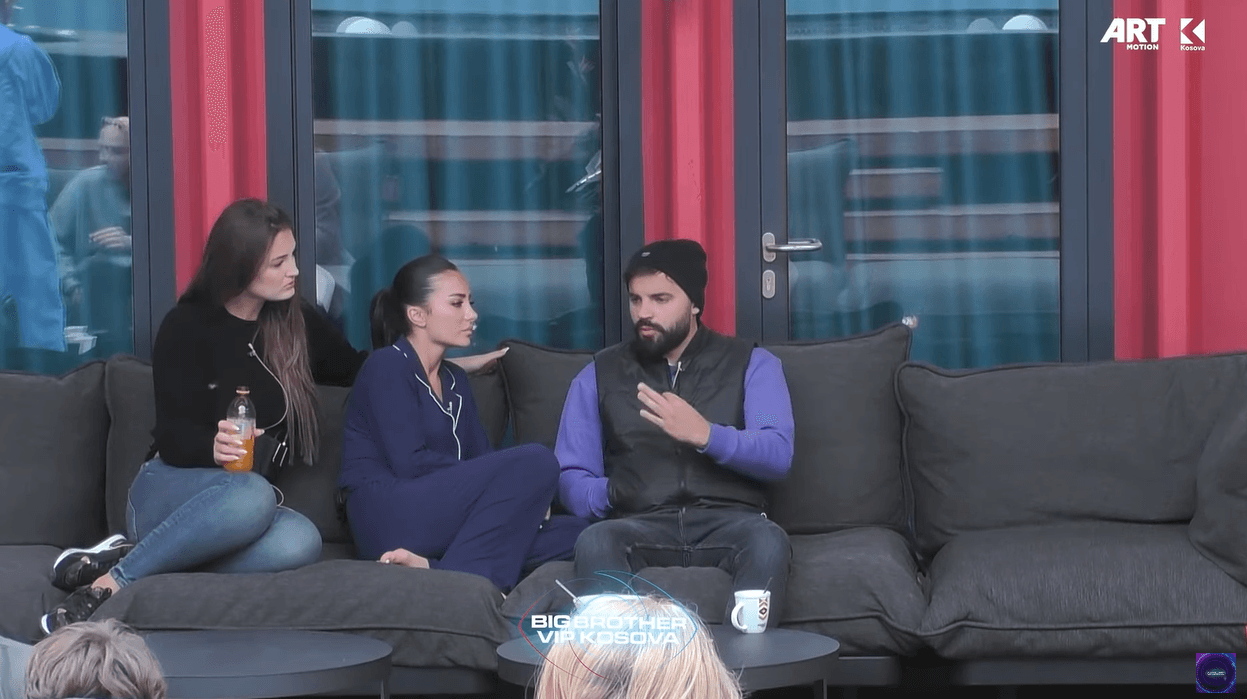 Meti bëhet nervoz edhe me Monikën: S'dike as çka po fol (VIDEO)
