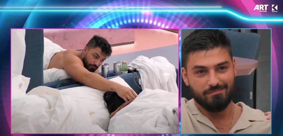 Prezantohet një klip i ri mes Albës dhe Azemit, flinin duar shtrënguar dhe pëshpëritnin mes vete (VIDEO)