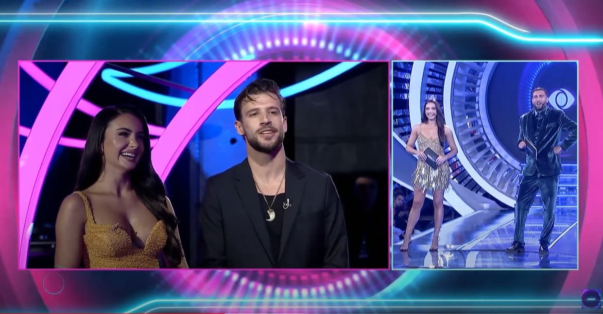 Lumbardhi edhe Albana hyn si çift në shtëpinë e BBVK, këto janë fjalët e para të tyre (VIDEO)