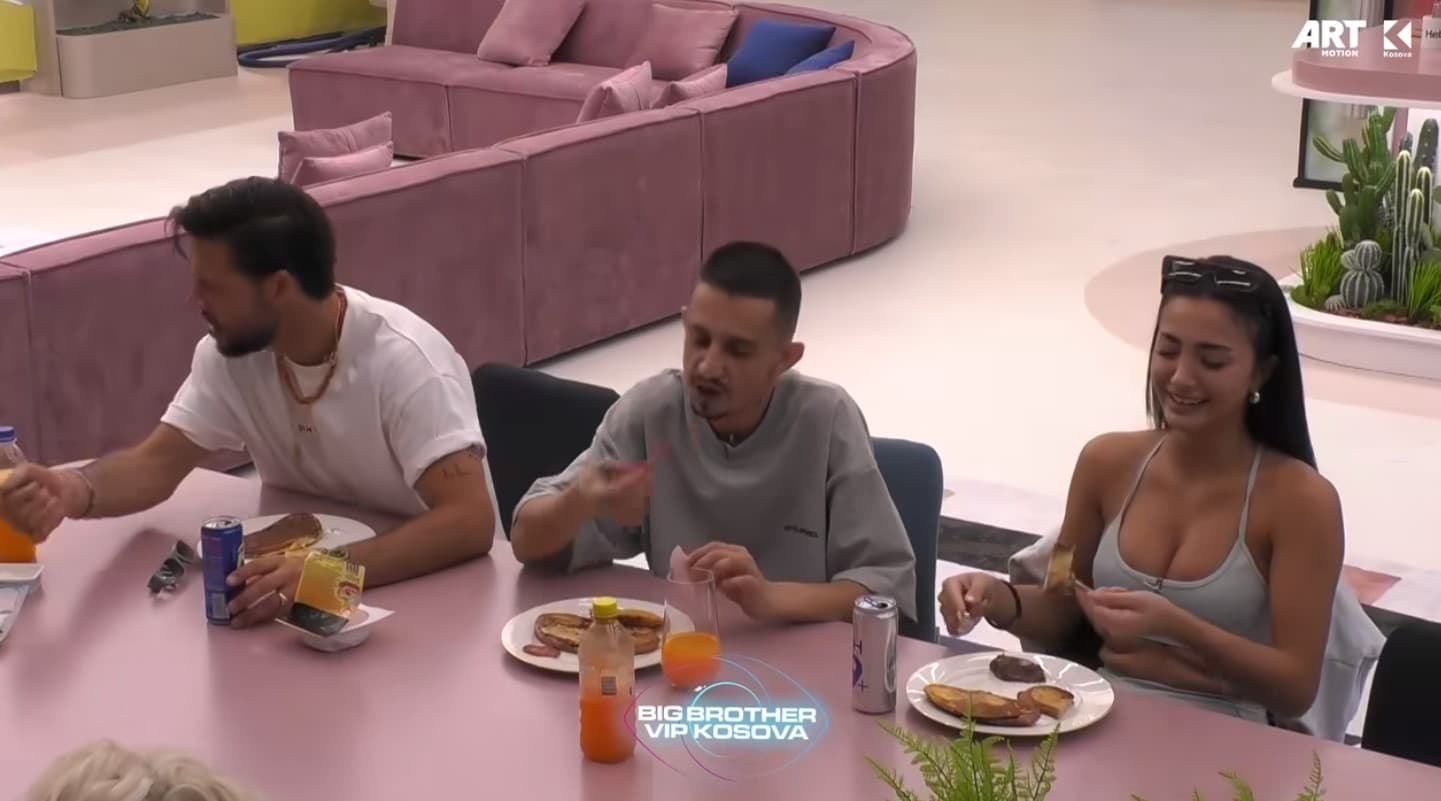 Ledi e përgatiti ushqimin sot, banorët e shijuan (VIDEO)