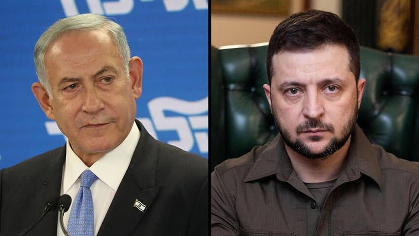 Zelensky flet me Netanyahun, diskutojnë për ndikimin e sulmit në situatën e sigurisë në rajon