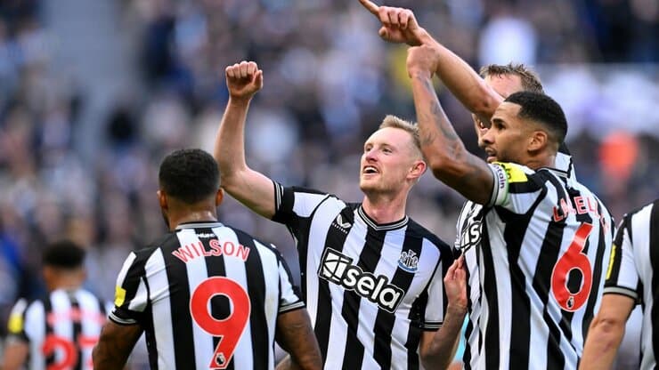 Newcastle mposht lehtësisht Palacen