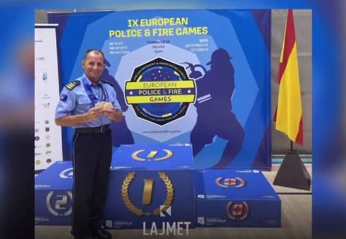 Polici sportist, Cena ia merr “njohjen” Spanjës (VIDEO)
