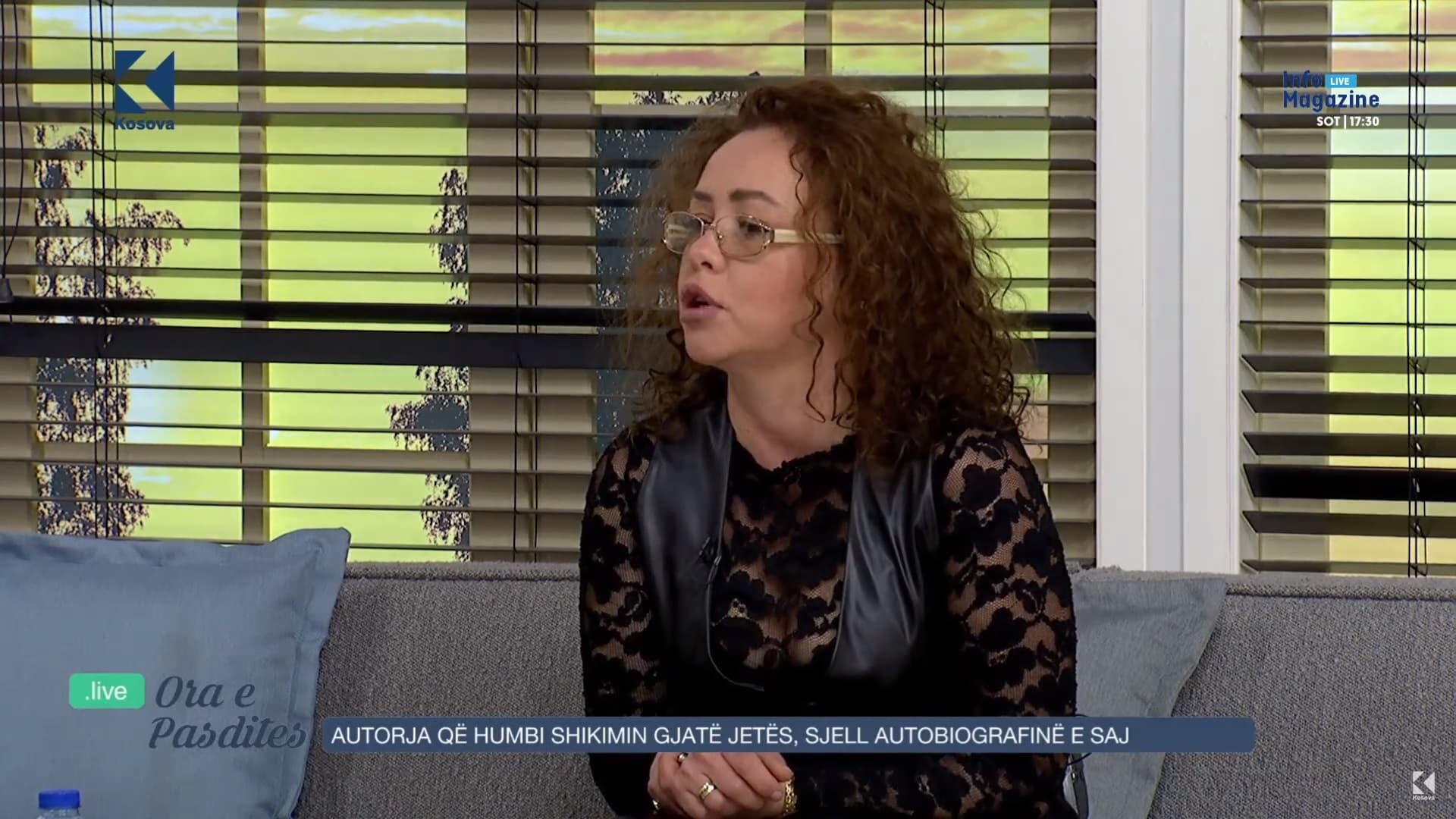 Fjolla Muhaxhiri - Agusholli, autorja e verbër që shkroi librin e dytë në telefon (VIDEO)