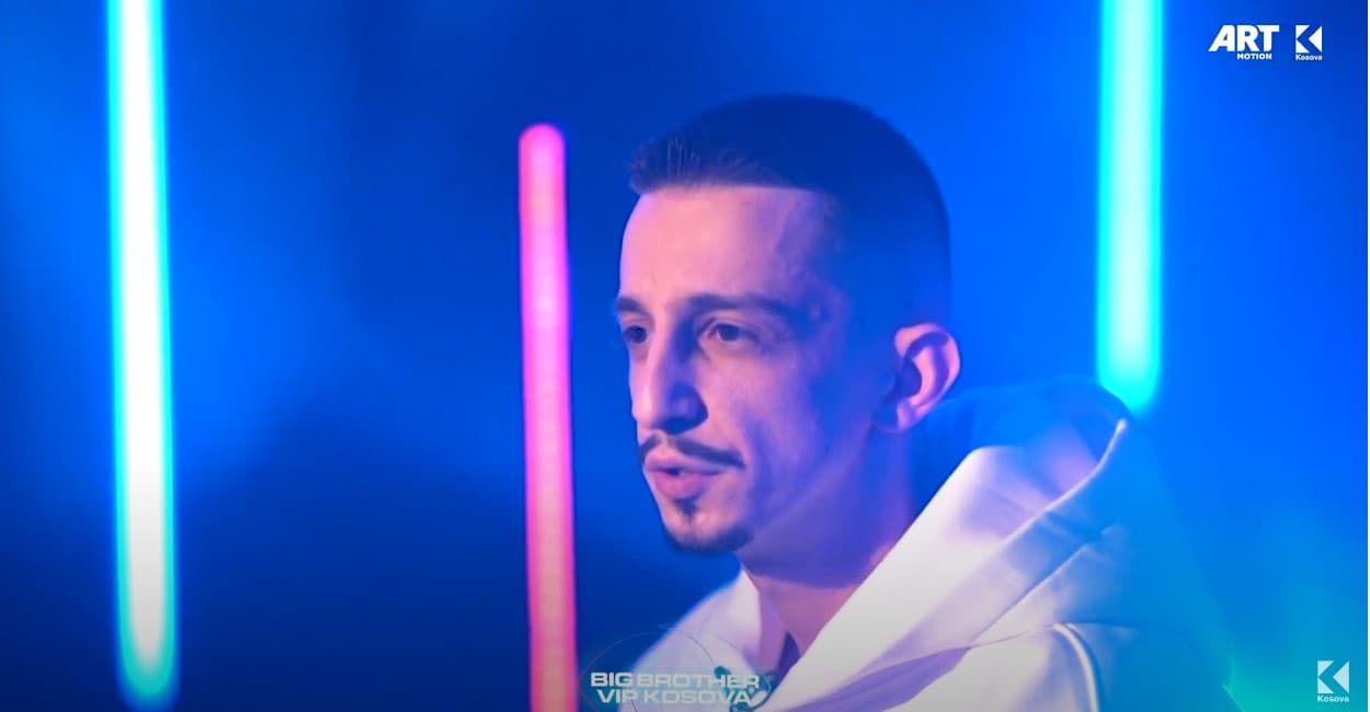 Gani Gërmia - banori më i ri i shtëpisë së Big Brother Vip Kosova 2 (VIDEO)