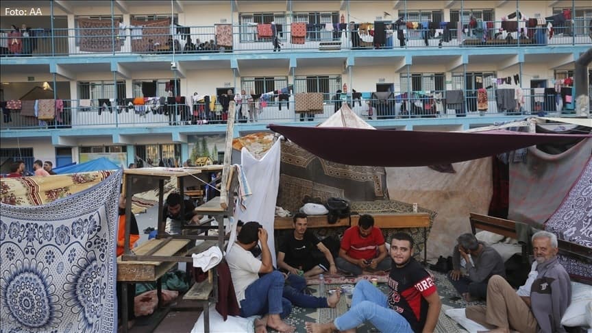 Gjashtë të vrarë në një sulm ajror në shkollën e agjencisë së OKB-së në Gaza