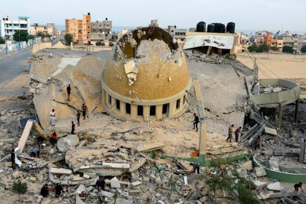 E diela në Izrael dhe Gaza përmes fotografive
