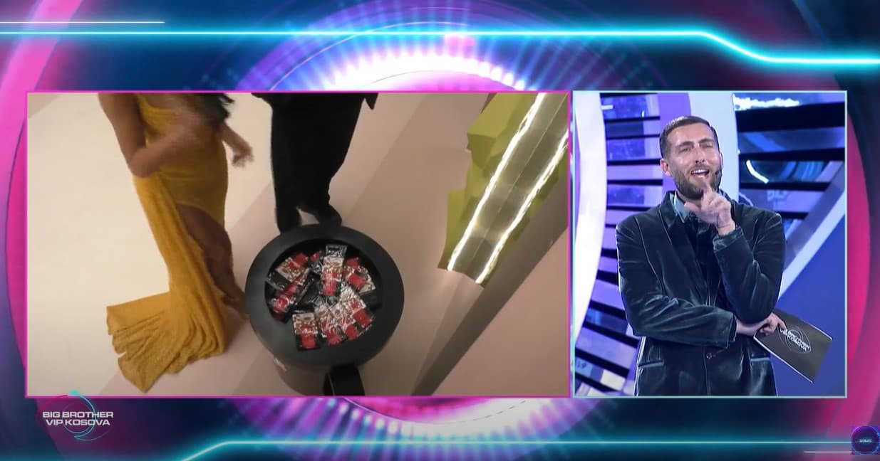 Blero vazhdon të sillet si "zoti i shtëpisë", udhëzon banorët tek biletat e "Princ Caffe" (VIDEO)