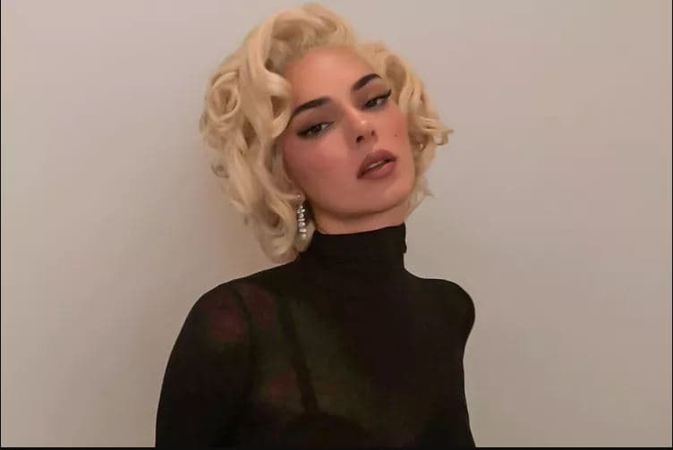 Kendall Jenner për Halloween frymëzohet nga Marilyn Monroe