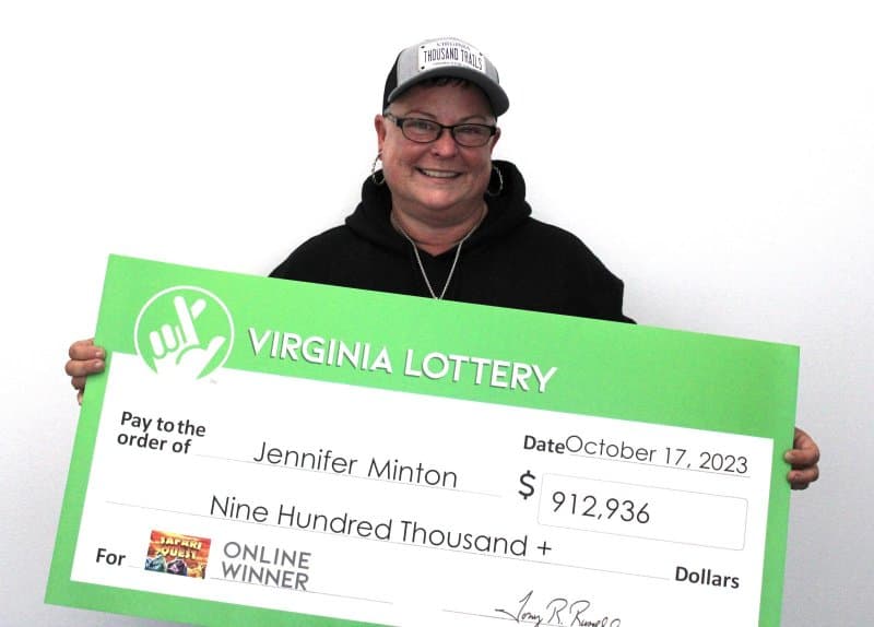 Gruaja nga Virxhinia fiton dy çmime lotarie brenda dy jave