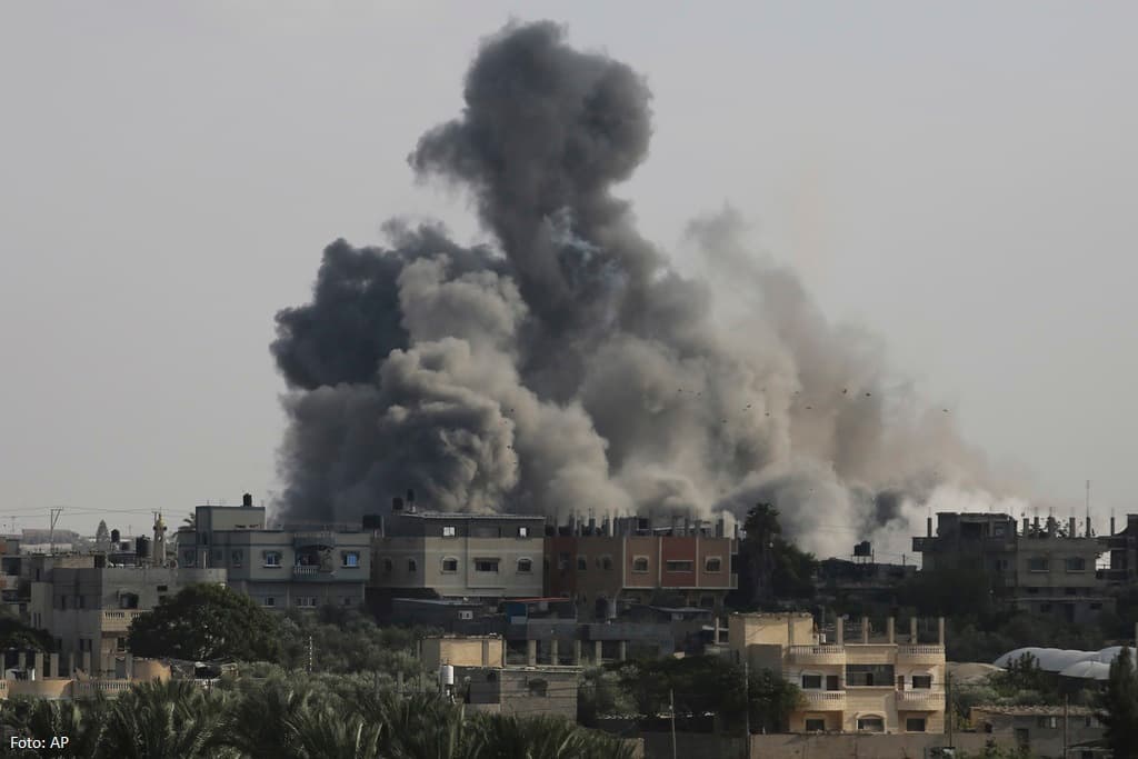 Sulmi afër një shkolle në Gaza lë të vdekur një person e 44 të plagosur, përfshirë nëntë fëmijë