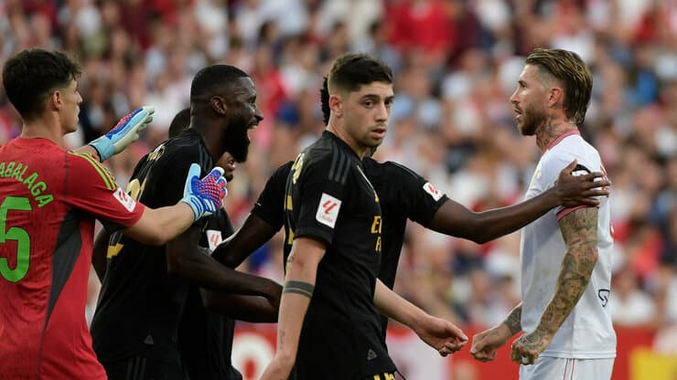 Sevilla dhe Real Madridi ndahen në paqe