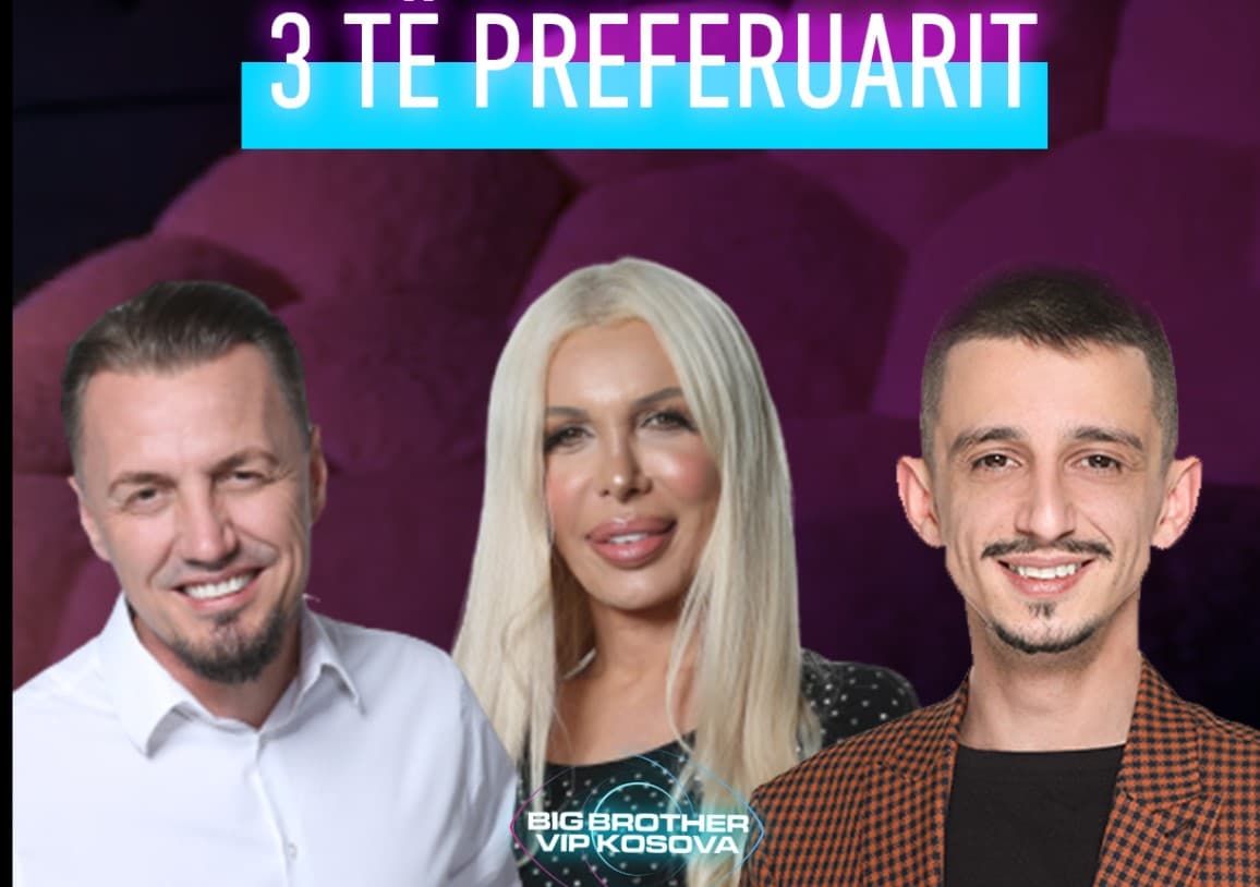 Edona James, Gani Gërmia dhe Blero - tre banorët më të preferuar të publikut (VIDEO)