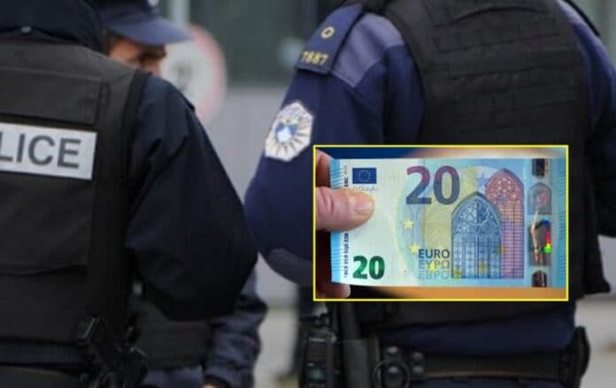 Policët arrestojnë burrin që ua ofroi 100 euro ryshfet