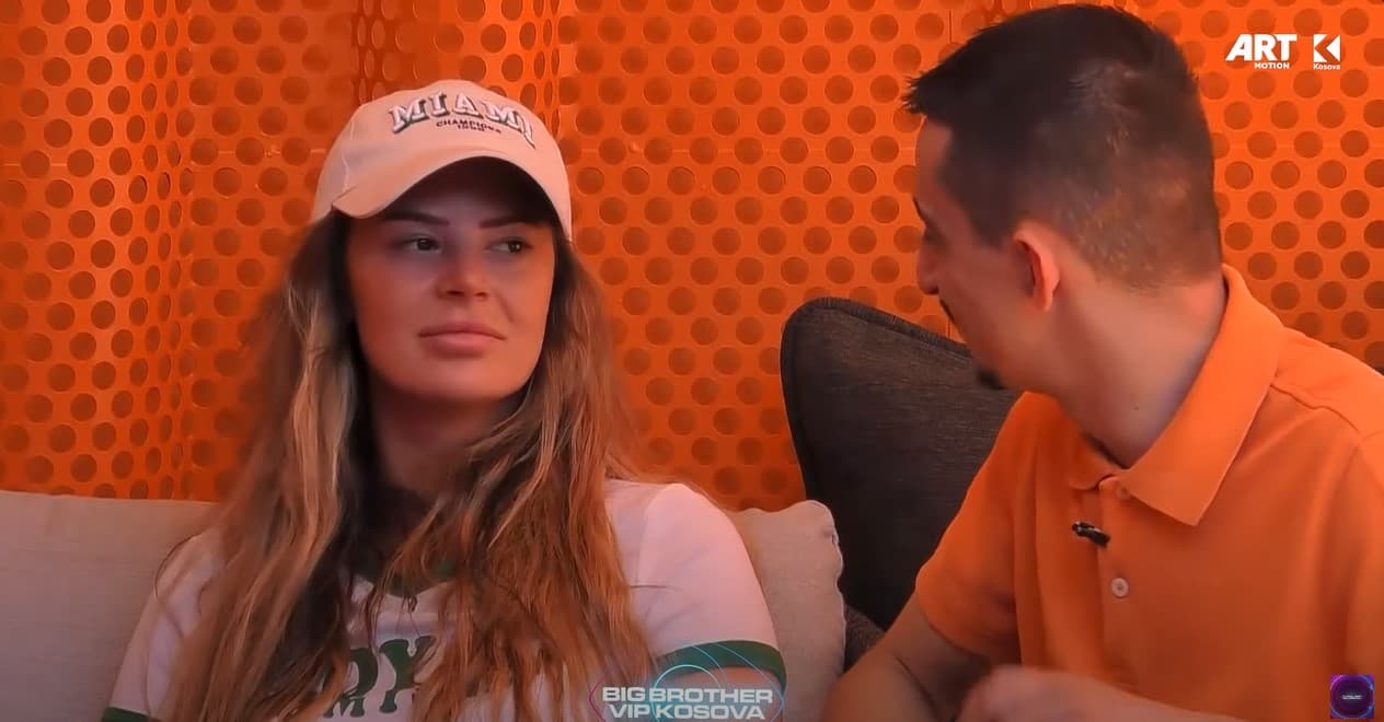 Santiana e pyet Ganinë mos ka parë ndonjë ëndërr, shikoni si i përgjigjet ai (VIDEO)