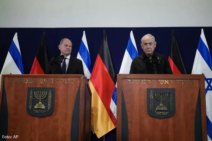 Scholz: Gjermania është në krah të Izraelit