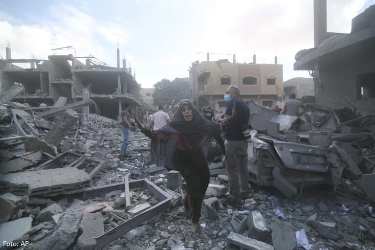 Sulmi ndaj spitalit, IDF: Grupi i Xhihadit Islamik Palestinez qëndron pas "lansimit të dështuar të raketës"