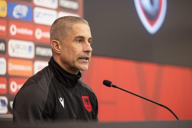 Sylvinho: Daku është i dëmtuar bashkë me Mitajn