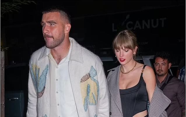 Taylor Swift e konfirmon lidhjen e dashurisë me Travis Kelce