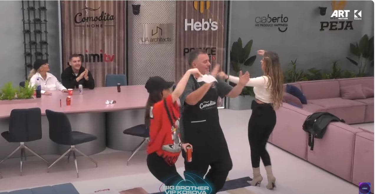Këngë e valle në shtëpinë e Big Brother VIP Kosova 2, momente të paharrueshme (VIDEO)