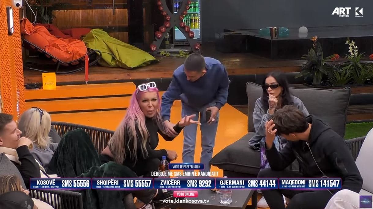 "Shko ruaj lopët", Edona vazhdon përplasjen me Metin (VIDEO)