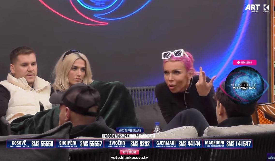 Edona përplaset me Metin: Emri im është i madh (VIDEO)