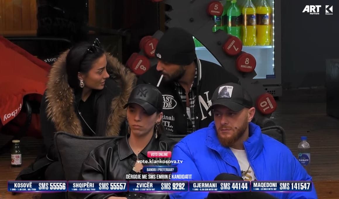 "Jemi vetëm shok, mund t'i thuash", për çfarë e ka fjalën Alba me Azemin?