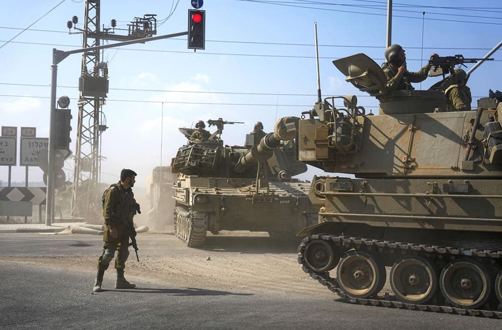 Forcat izraelite i afrohen kufirit të Gazës (FOTO)