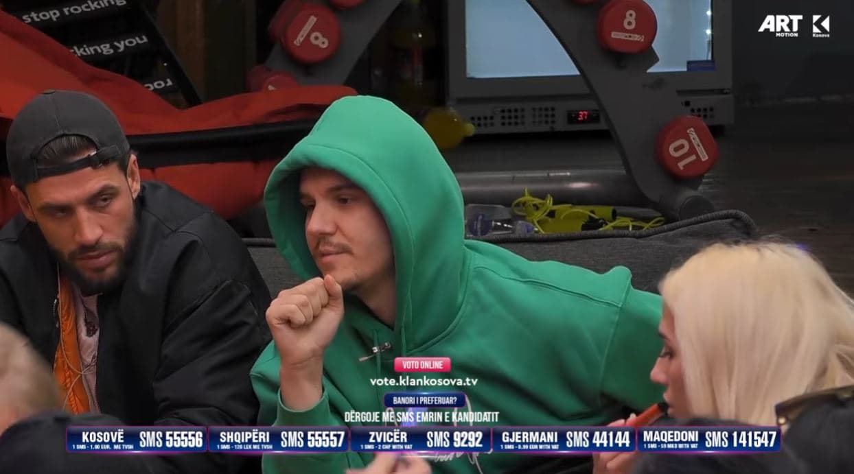 Buci e pyet Adrin para Ilirianës se “a je ardhë me bo femër”, ky është reagimi i çifti (VIDEO)