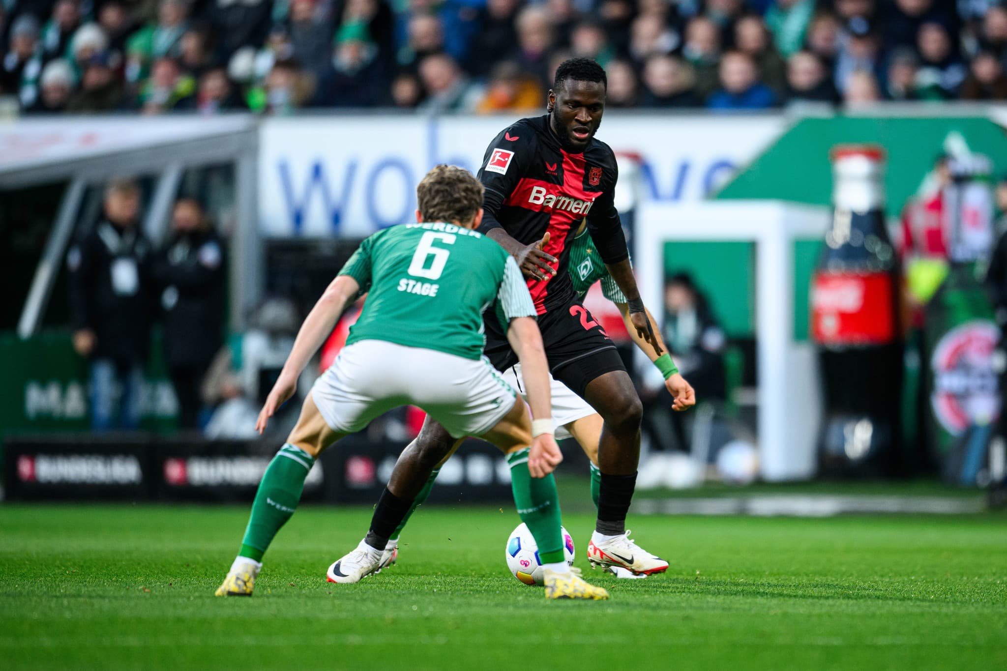 Leverkuseni vazhdon udhëheqjen e Bundesligas