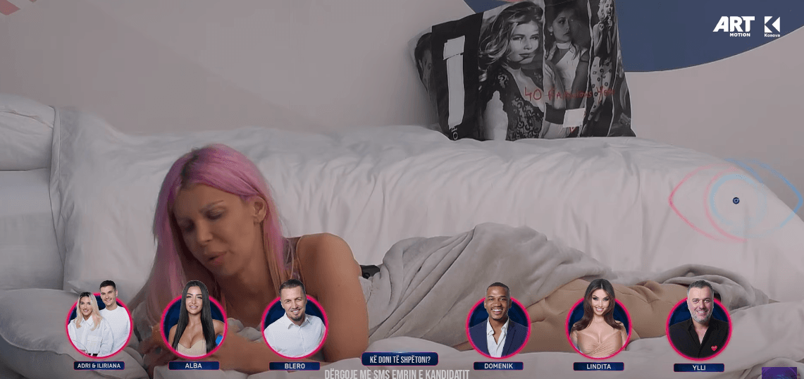 Edona “hidhërohet” pak me “Vëllain e Madh” (VIDEO)