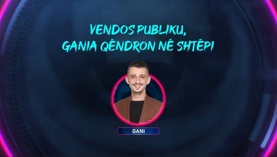 Publiku voton që Ganiu të vazhdojë rrugëtimin në Big Brother VIP Kosova (VIDEO)