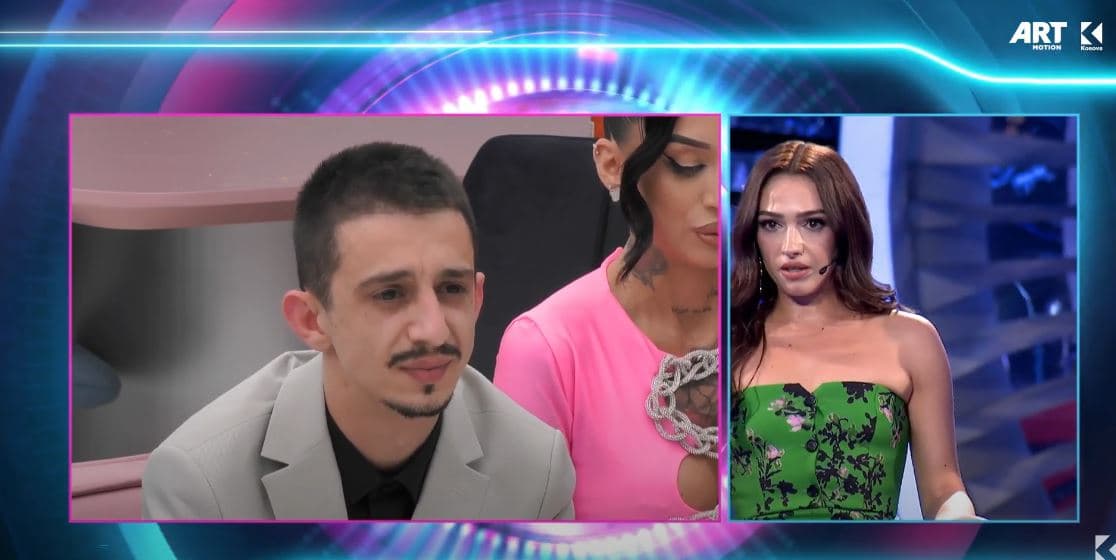 E përlotur, Jonida i jep mesazhin e saj Ganisë (VIDEO)