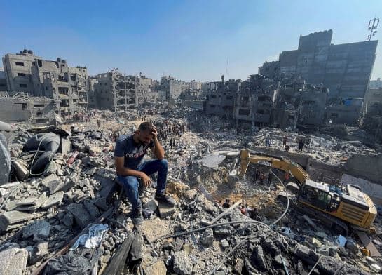 Numri i të vdekurve në Gaza shkon në mbi 9000