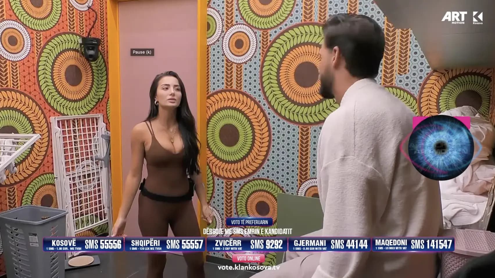 "Nuk je mësuesja ime", Lumbardhi debaton me Alben (VIDEO)