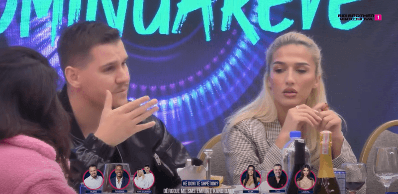 Adri dhe Iliriana përgjigjen nëse Ganiu është duke i penguar në lojë? (VIDEO)