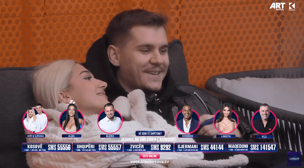 Adri ia bën zemrën Edonës, Iliriana s'e besoi derisa e dëshmoi Buci (VIDEO)