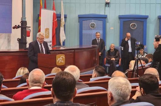 Mbahet akademi përkujtimore për tre shqiptarët e vrarë në "Bit Pazar" të Shkupit