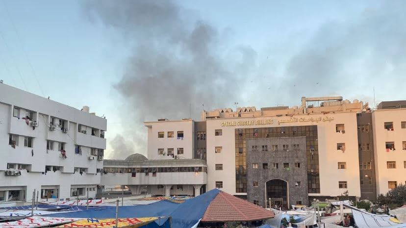Drejtori i spitalit Al-Shifa në Gaza: Jemi pak minuta larg vdekjes