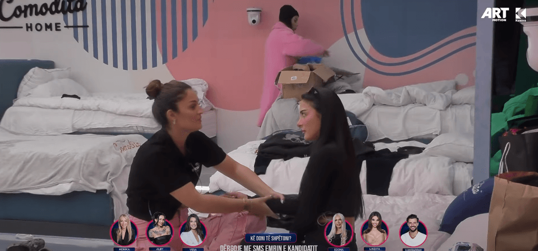 "Kur ke diçka me mua hajde ma thuaj vetëm mua jo në sy të tjerëve", Alba në debat me Vesën (VIDEO)