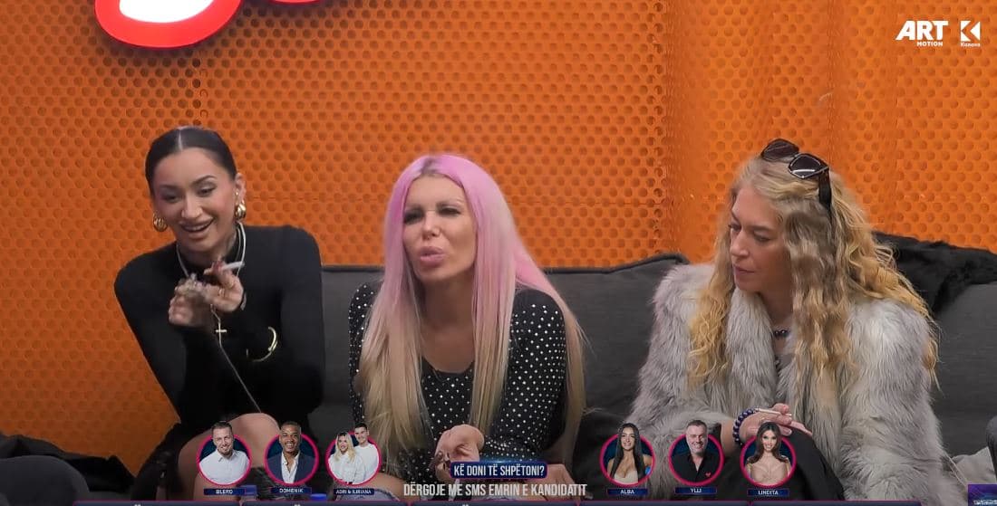 Alby thotë se ka lidhje të forta me klubet e natës u thotë banorëve se mund të futen në emrin e saj (VIDEO)