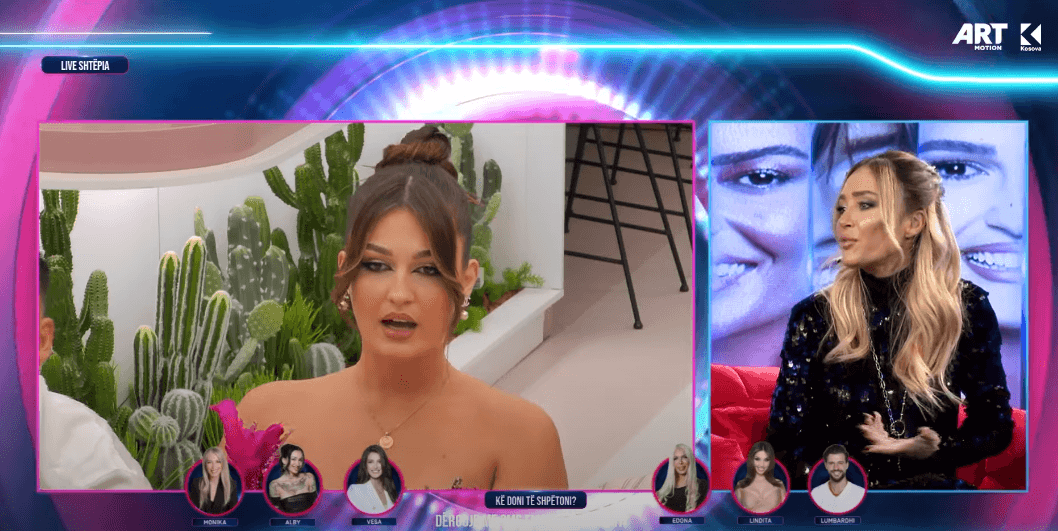 Anita - Vesës: Nëse nuk i kishe premtuar babait, do të ishte tërhequr nga Blerando? (VIDEO)