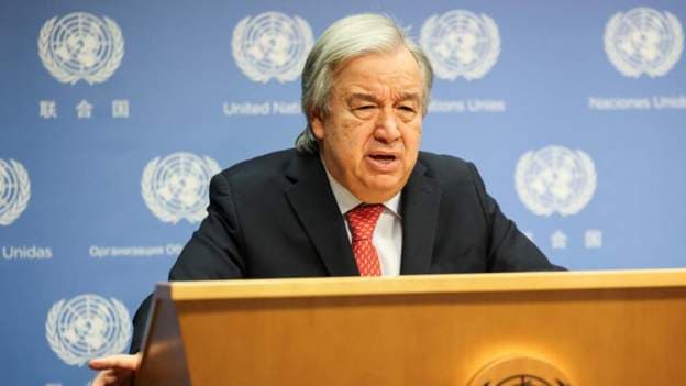 Guterres thotë se i vjen keq për rifillimin e luftimeve në Gaza